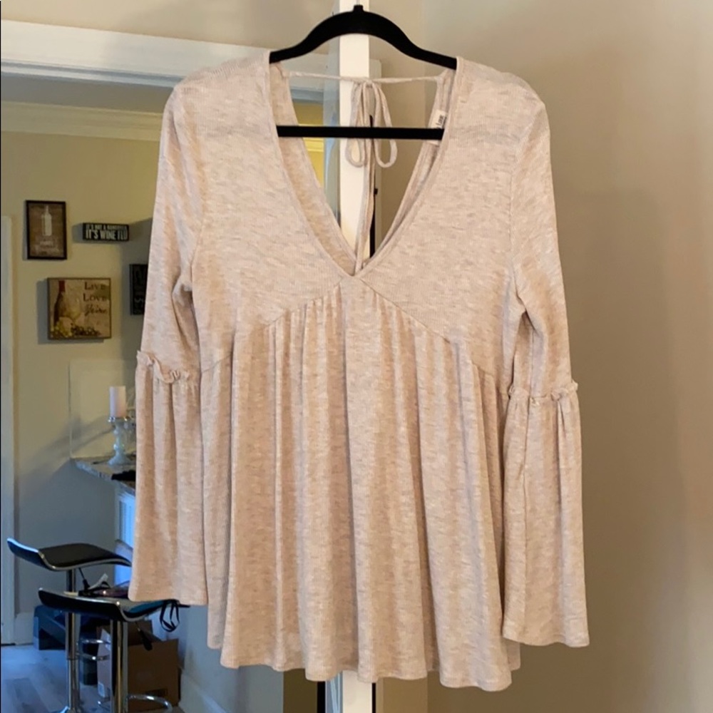 Long sleeve shirt/blouse